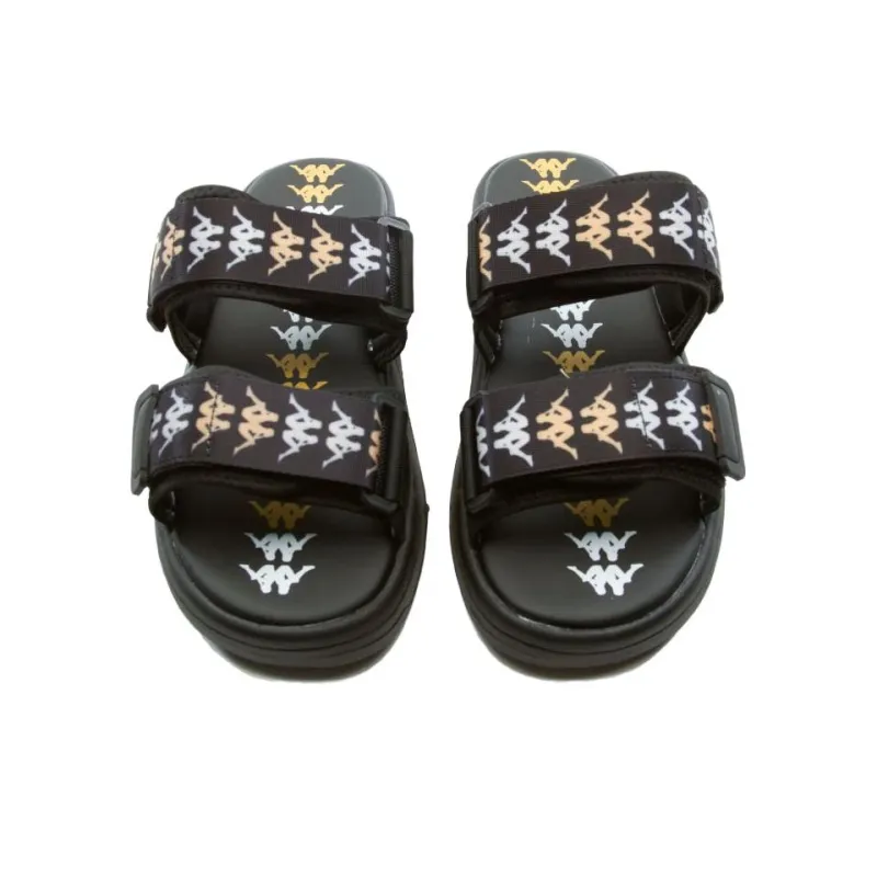 Kappa BANDA ASTER 4 Slide Slippers Men's Black-3