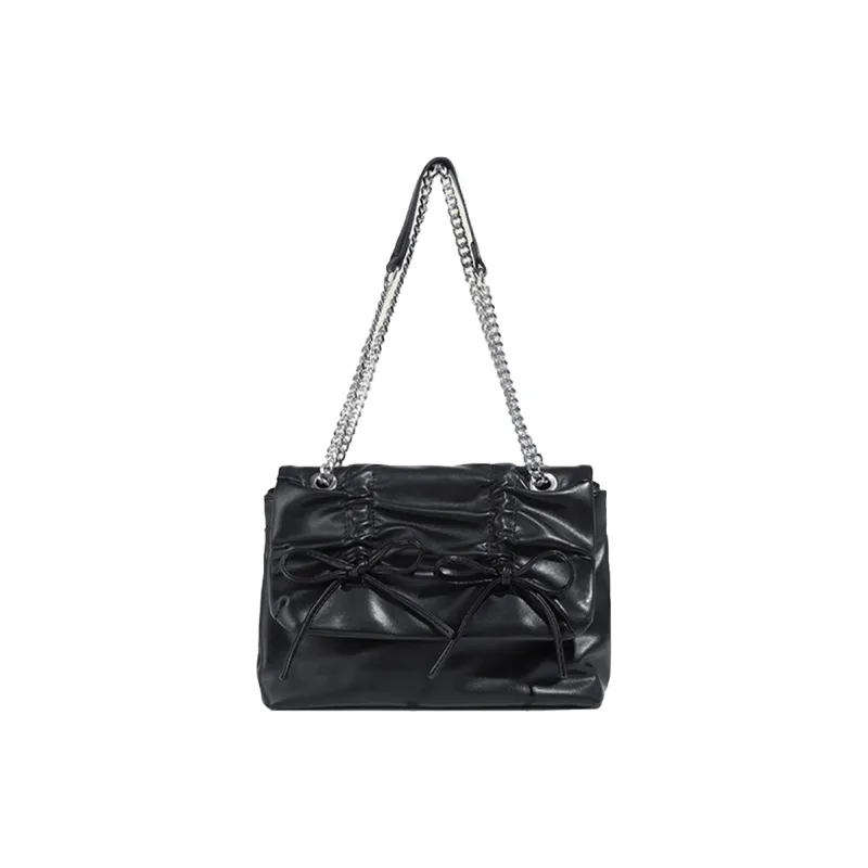 HAWA Artificial Leather Messenger Bag Tote Shoulder Bag Women's Pink/Black/White-6