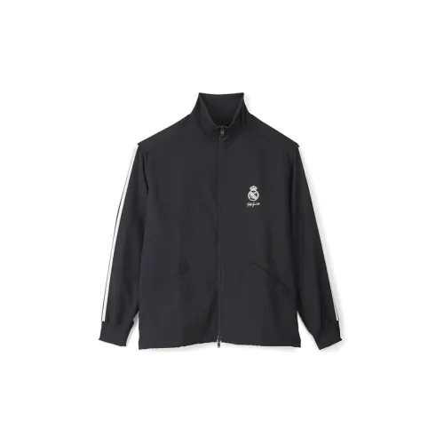 Y-3 Real Madrid Jackets Men Black