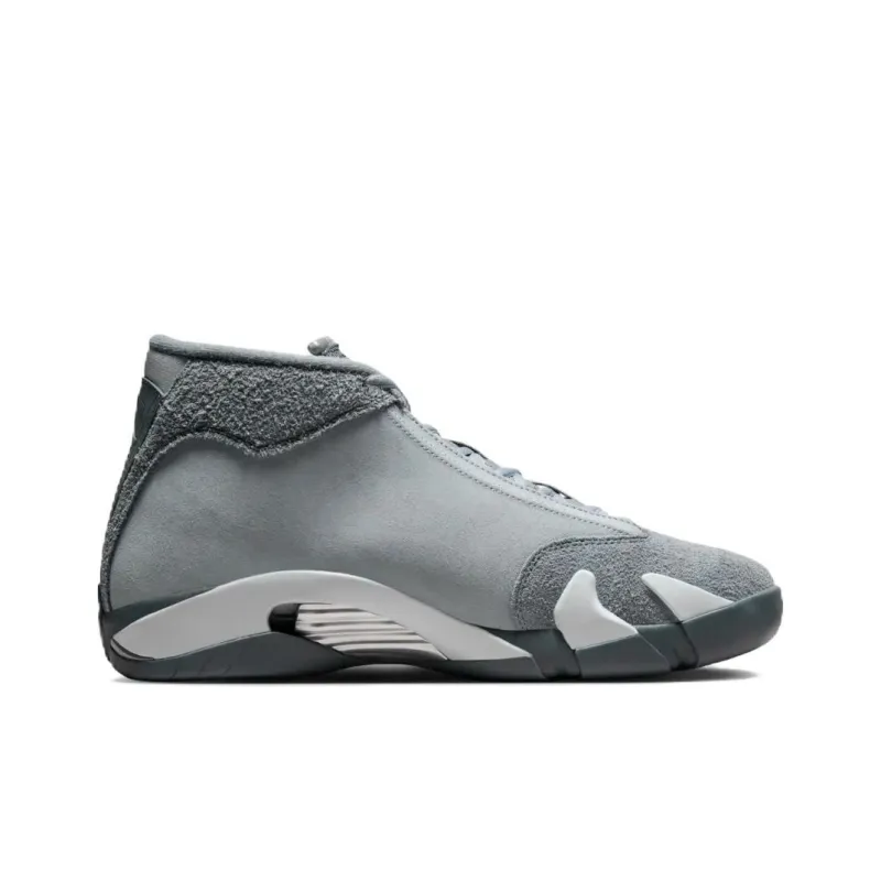 JORDAN 14 Retro Flint Grey-1