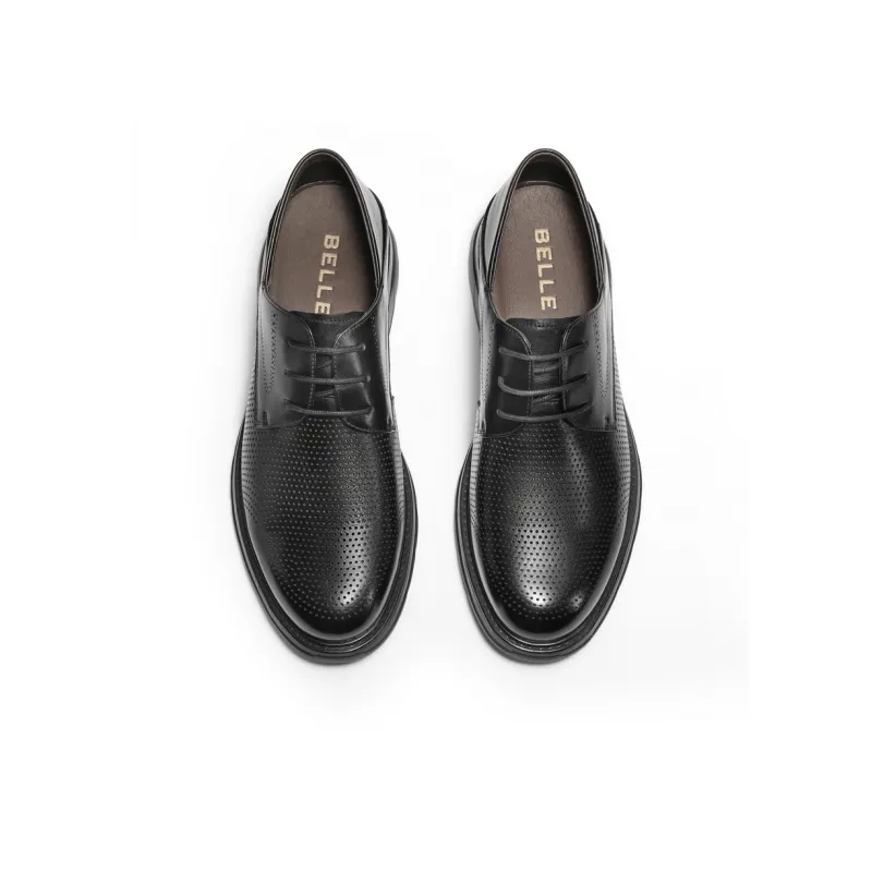 BELLE Dress Shoes Men's Black, Brown-2