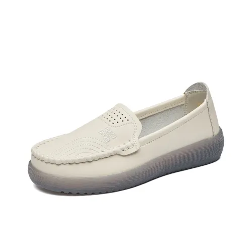 The new comfort is comfortable Gommino Loafers Women's