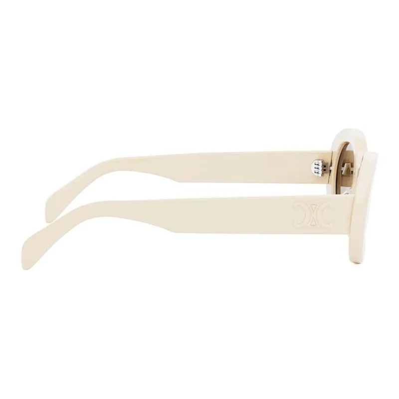 CELINE Round Framse Sunglasses-7
