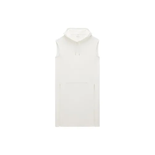 COURREGES Sleeveless Dresses Women's Heritage White