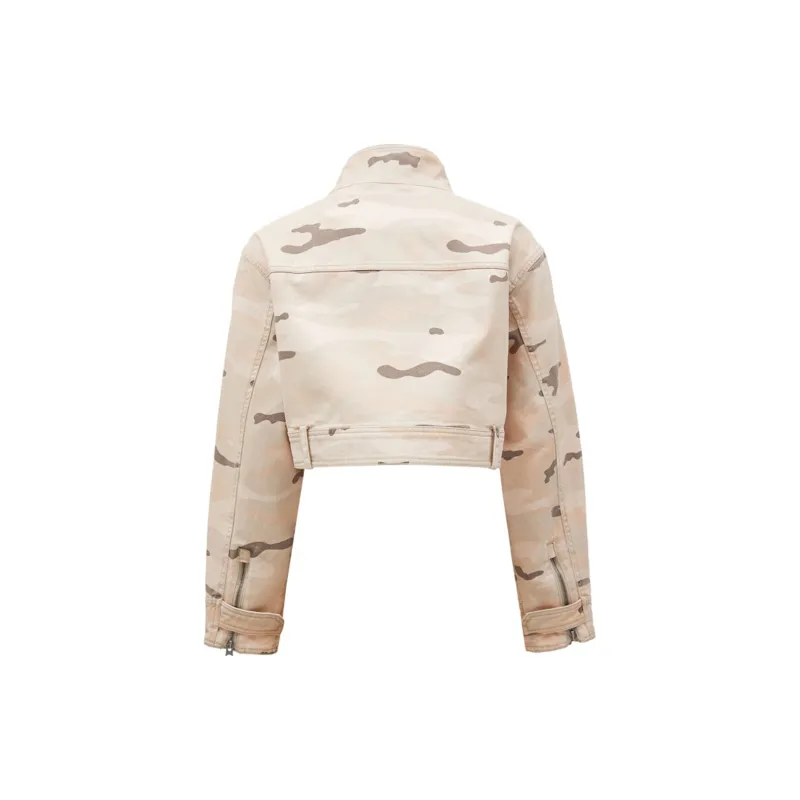 ONLY Cropped Coats Women's-5