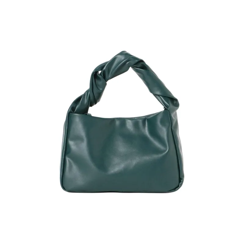 Beams Synthetic Leather Shoulder Bag, Crossbody Bag, Handbag Regular Women's Blue Green-2
