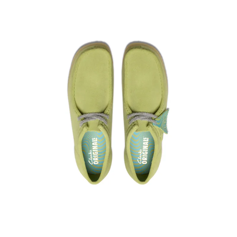 clarks WALLABEE BOOT SUEDE-3