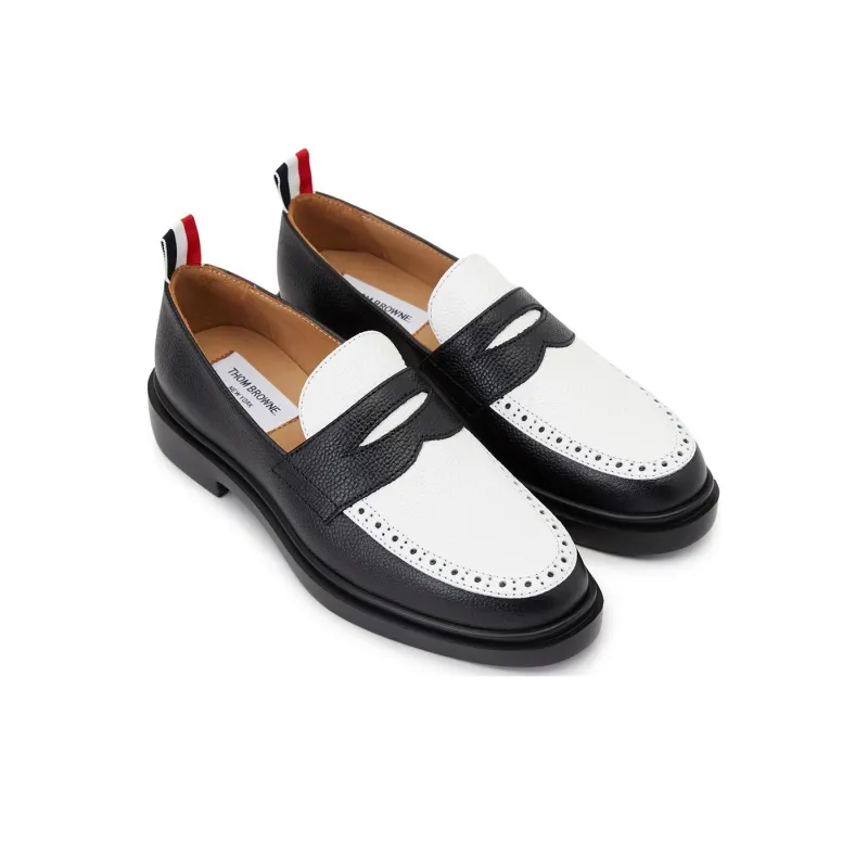 THOM BROWNE· Loafers Women's White-3
