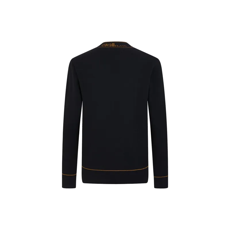 Cavalli Class Sweaters Men-1