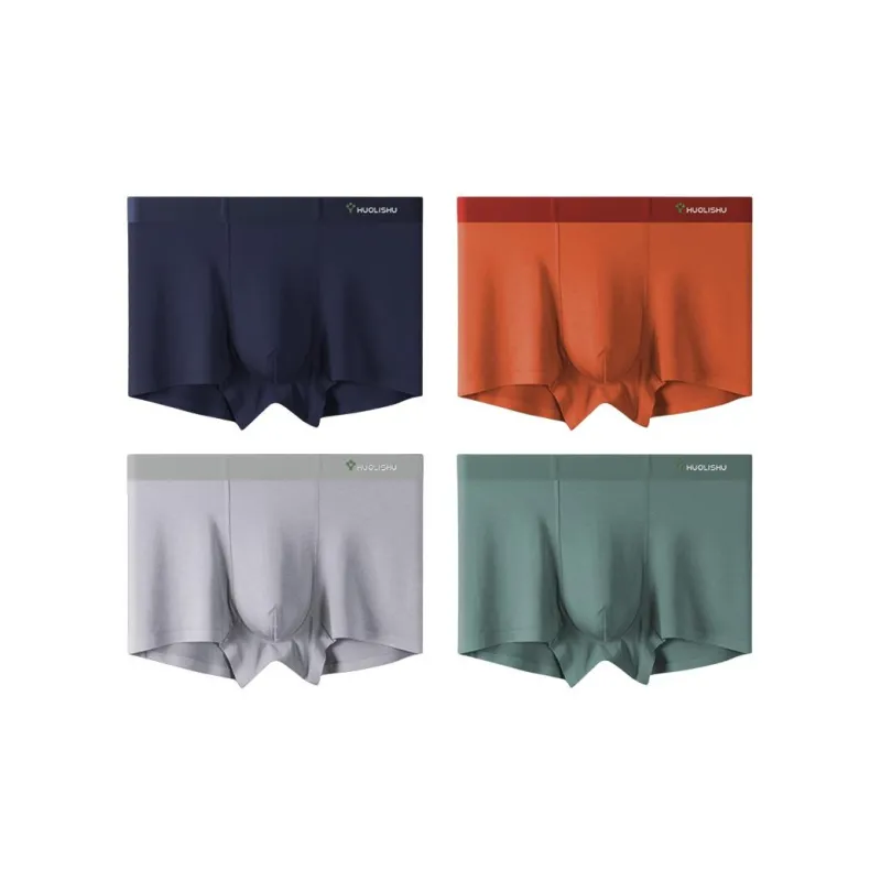 VIM TREE Underpants Men's 4 Pack-3