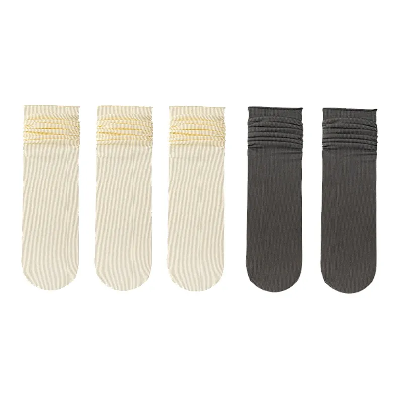 Mona Mid Calf Socks Women's Combo Set-17