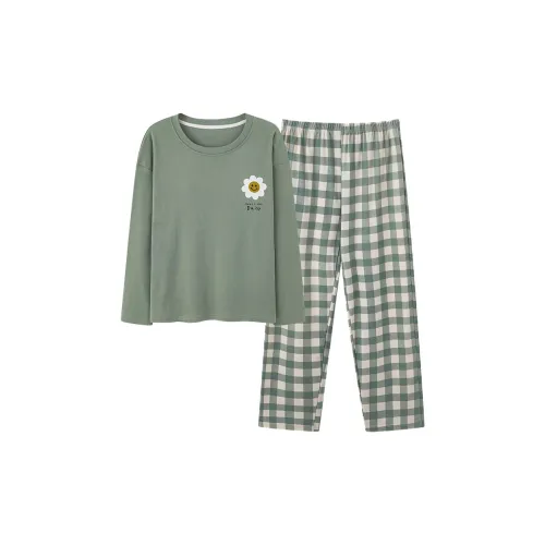 Ordifen Pajama Set Women's Matcha