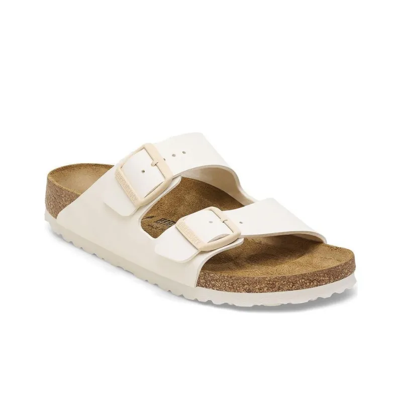 Birkenstock Slide Slippers Unisex Eggshell Color Regular-1