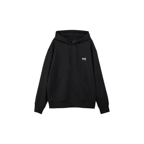 Y-3 Real Madrid Sweatshirts Unisex Black