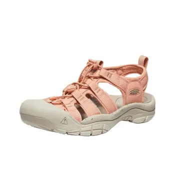 KEEN Newport H2 Breathable River Trekking Shoes Women's Light Orange