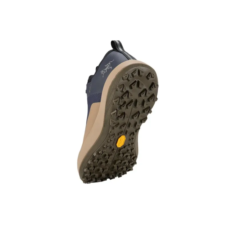 Arcteryx SYLAN Anti-Slip Wear-Resistant Low-Top Running Shoes Women's Blue Brown-3