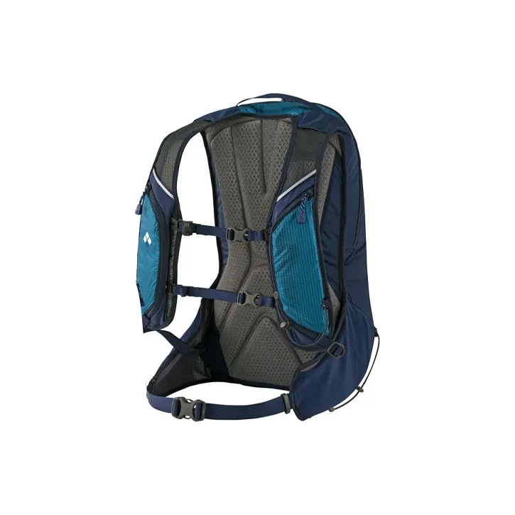 MONTBELL Nylon Outdoor Mountaineering Bag Backpack Unisex Acid Blue-1