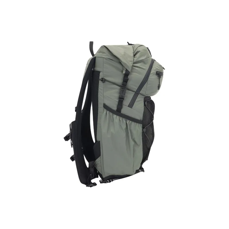 KOLON SPORT Nylon Outdoor Mountaineering Bag Backpack Unisex Dark Khaki-1