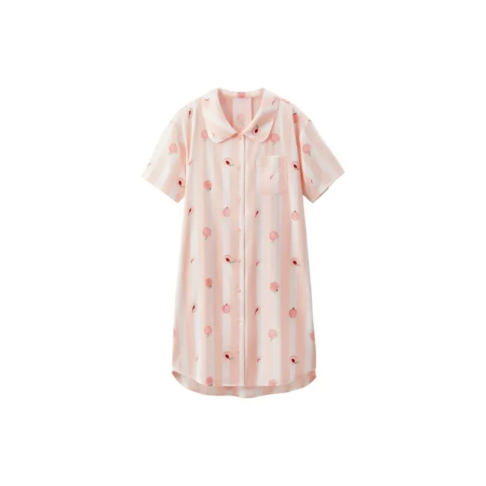 BANANA IN Women's Nightgowns-2