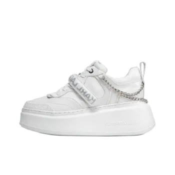 KARL LAGERFELD / Karl Lagerfeld Jeans Logo-print Chain-link Detailed Sneakers Women's