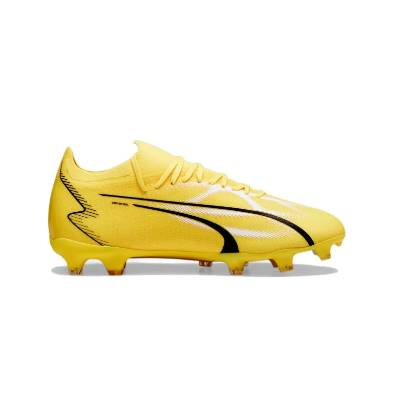 PUMA Ultra Match FG/AG 'Yellow Blaze White Black'-1