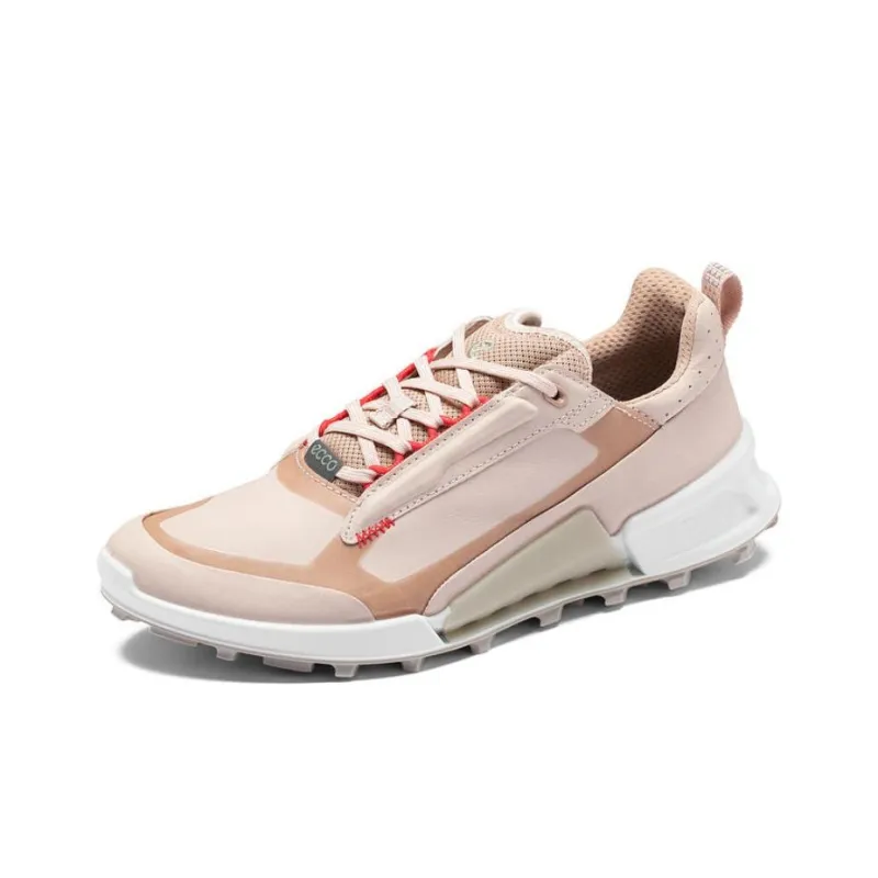 Ecco Low Top Casual Shoes Women's Nude Pink-2