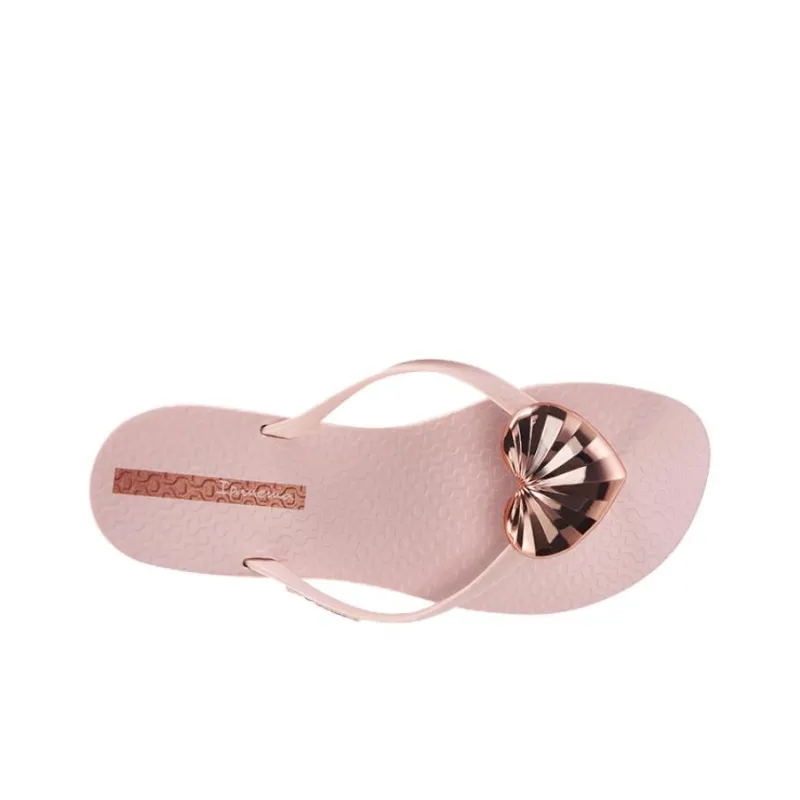 Ipanema Quiet Quick Dry Flip Flops Women's Pink-2