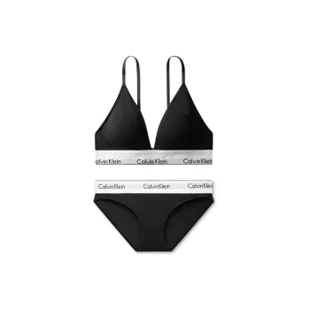 CALVIN KLEIN Underwear Set Set Women's Space Black
