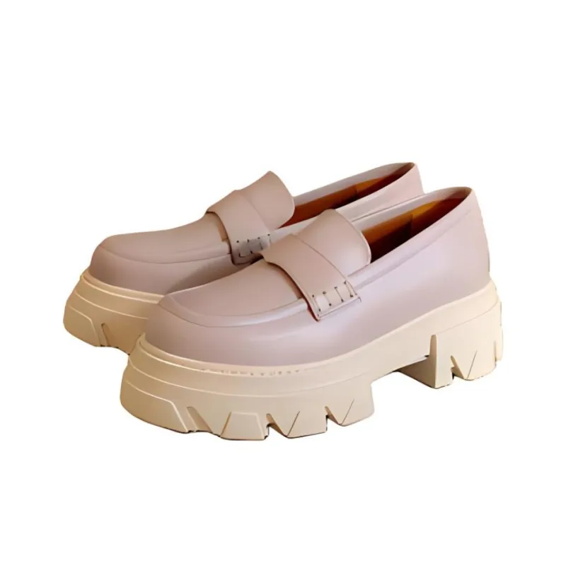 ALOHAS Trailblazer 55mm Leather Loafers-2