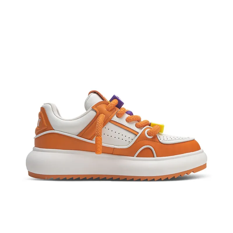 PMT Wear-Resistant Lightweight Height Increasing Low-Top Skateboard Shoes Unisex-16