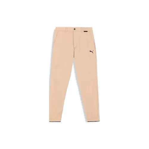 PUMA Casual Pants Men's Snowflake Gypsum