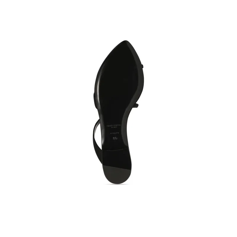 SAINT LAURENT Tanger Satin Slides-5