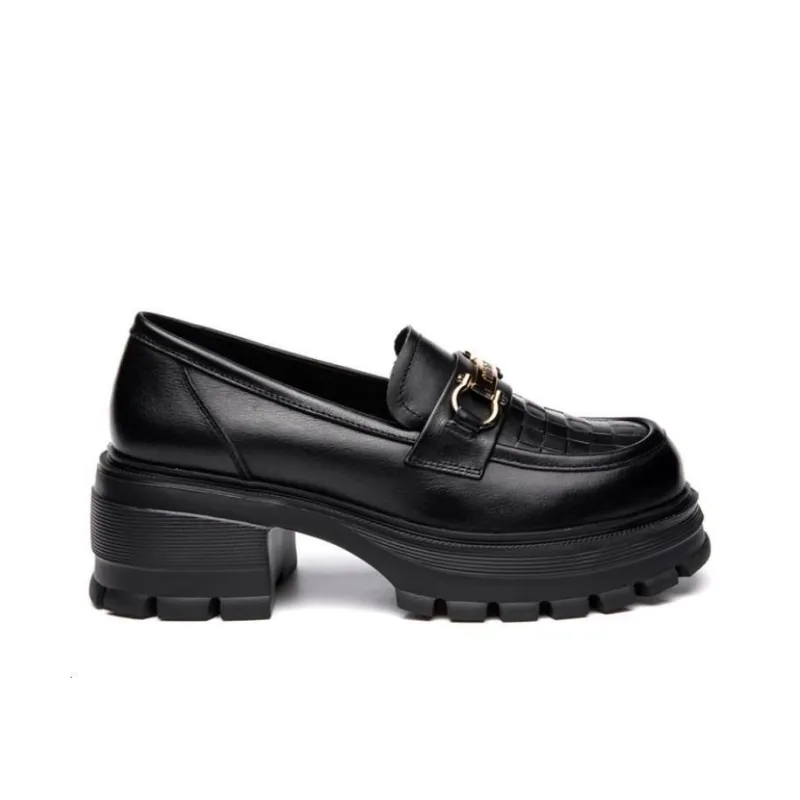 Lady's House Loafers 6cm Women's-1