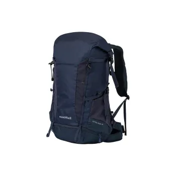 MONTBELL Nylon Outdoor Mountaineering Bag, Backpack Regular Unisex Marine Blue