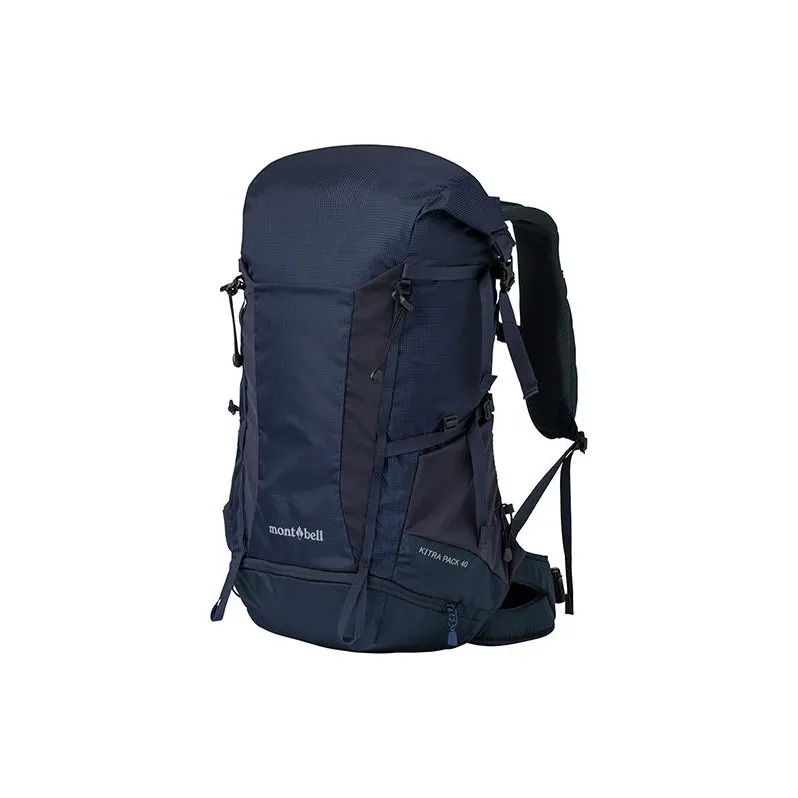 MONTBELL Nylon Outdoor Mountaineering Bag, Backpack Regular Unisex Marine Blue-0