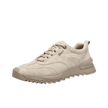 Extravagant Work Boots Men Low Top Sand