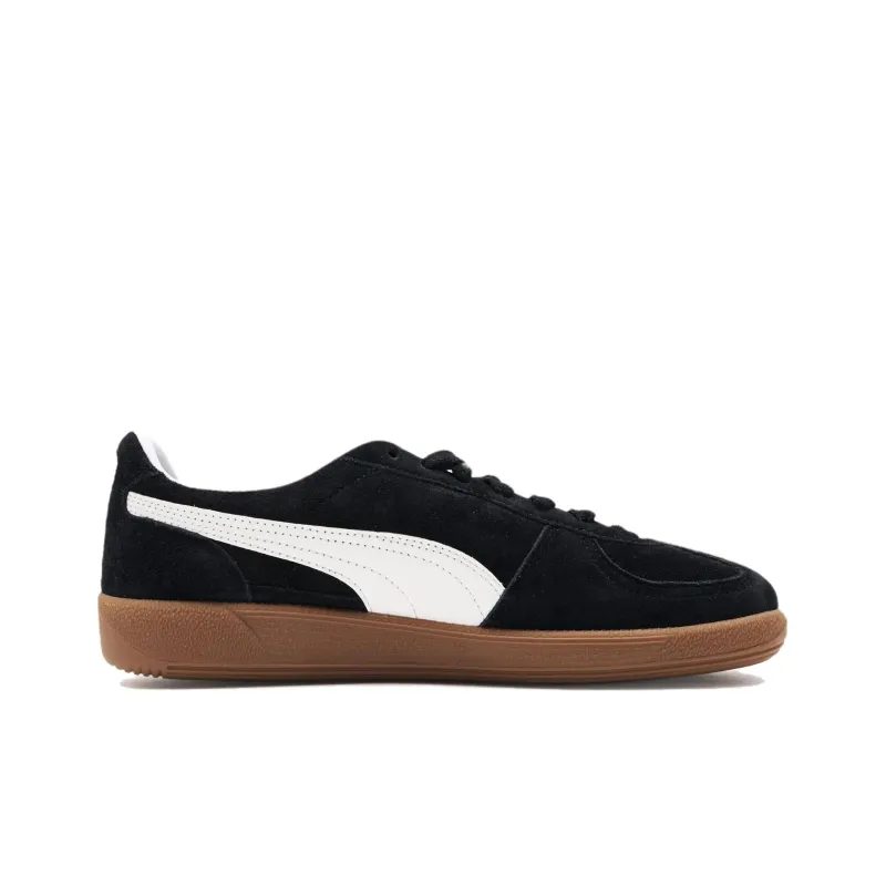 PUMA Palermo Black White Gum-1