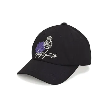 Y 3 X Real Madrid Logo appliqué Cap