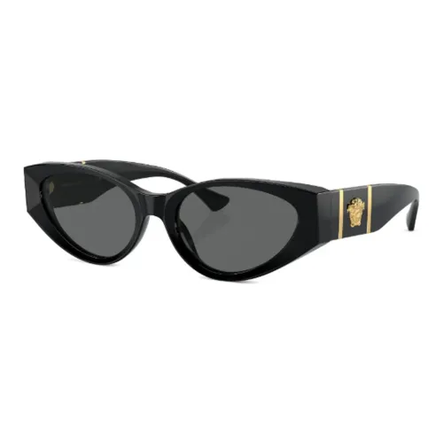 VERSACE Eyewear Medusa Oval-frame Sunglasses