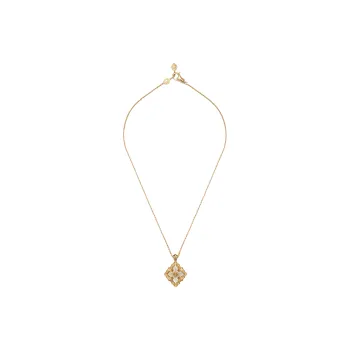 BUCCELLATI Opera Tulle Collection 18K Gold Necklaces Unisex