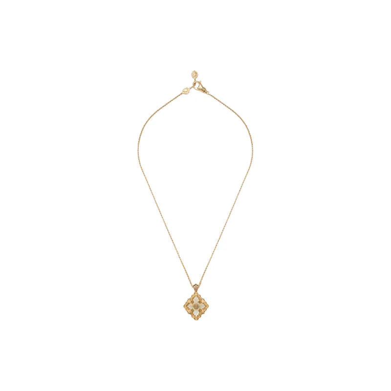 BUCCELLATI Opera Tulle Collection 18K Gold Necklaces Unisex-0