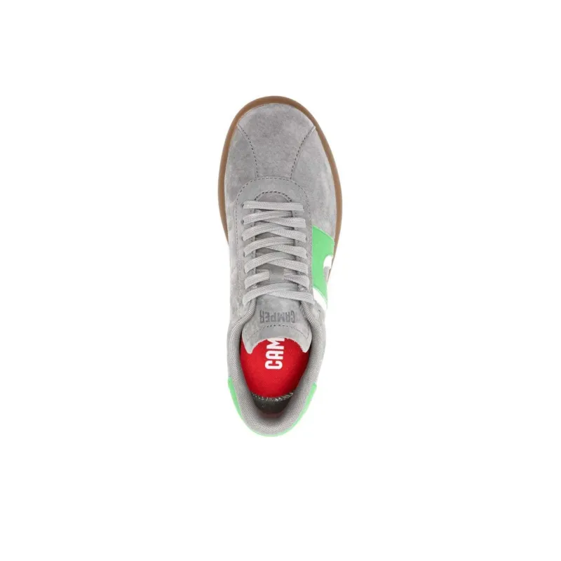 CAMPER Pelotas Rubber-sole Leather Sneakers-3