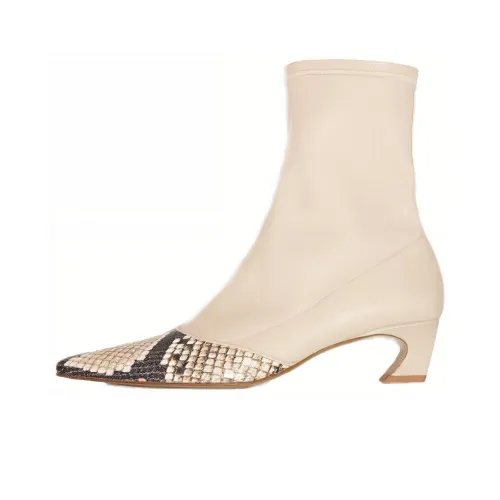 Acne Studios Ankle Boots Women's Beige