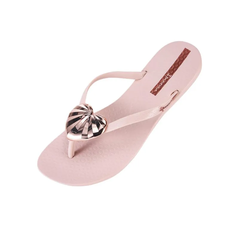 Ipanema Quiet Quick Dry Flip Flops Women's Pink-1