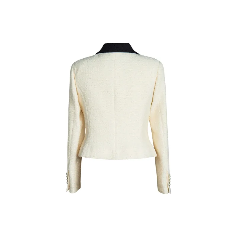 ROEYSHOUSE Business Suit Women's Ecru-1