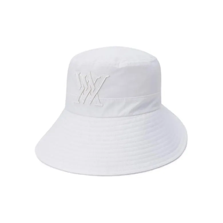 VERSACE Nylon Polyester Cotton Bucket Hats Women's White-0