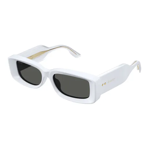 GUCCI Rectangle Frame Sunglasses
