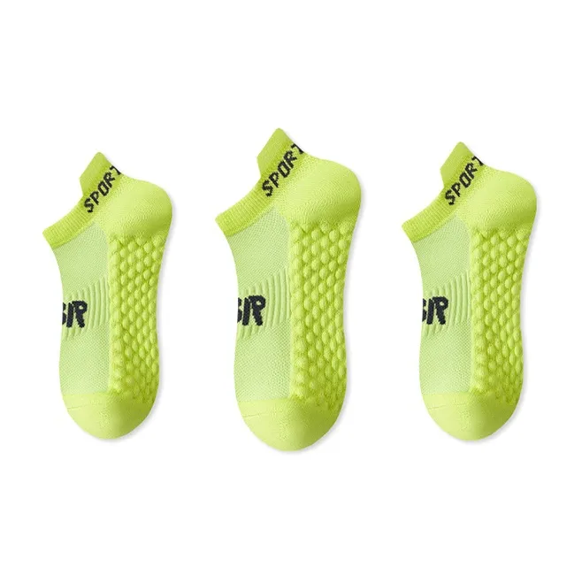 Taste The Color Ankle Socks Women's 3 Pack-6
