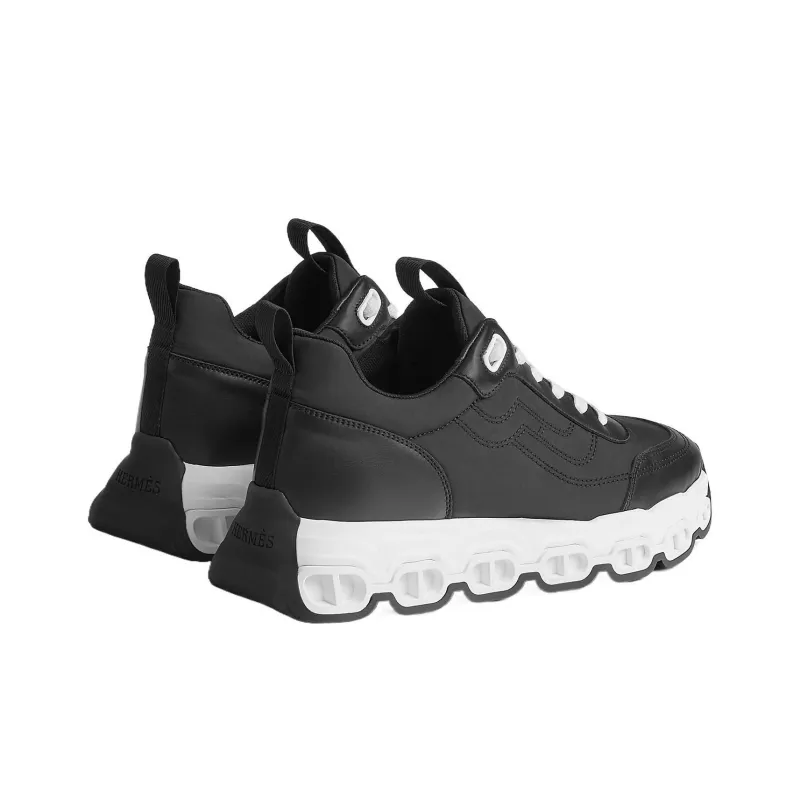 HERMES Impulse Low Top Casual Shoes Women's Black-2