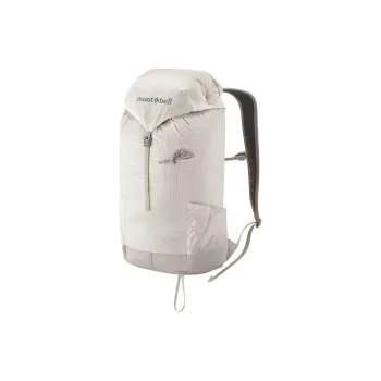 MONTBELL Nylon Outdoor Hiking Bag Backpack Regular Unisex Ice White